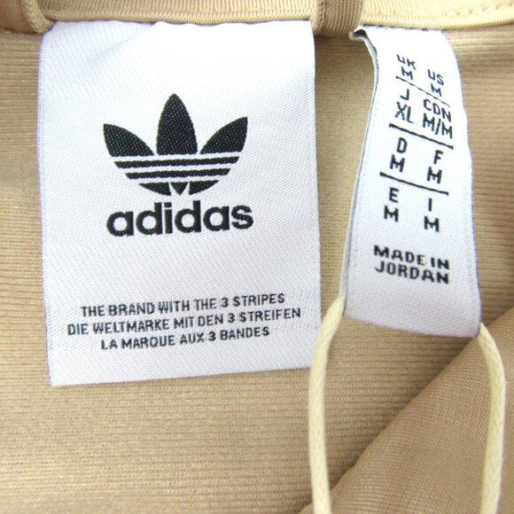 Adidas Originals Firebird Track Jacket Mens Size Medium Magic Beige NEW - Picture 8 of 12